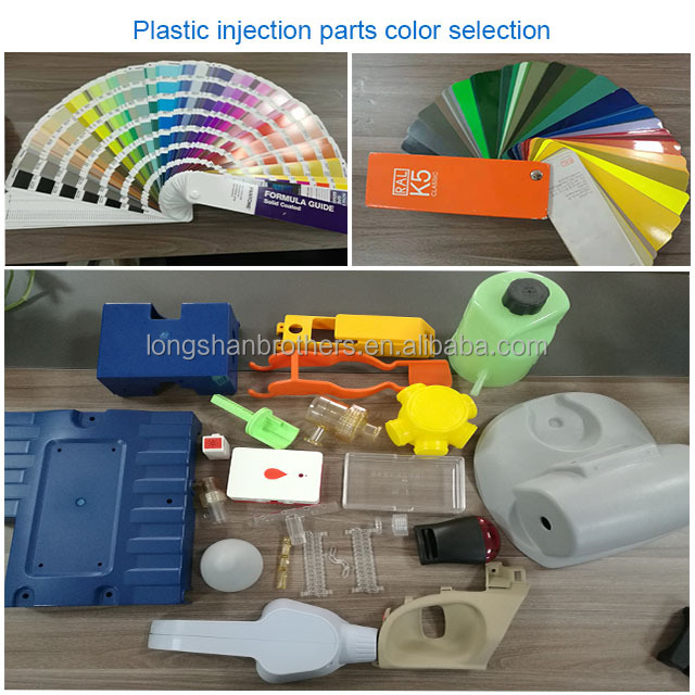 Advantage of 32 Years Experience Custom Plastic Injection Molding Parts for ABS Products