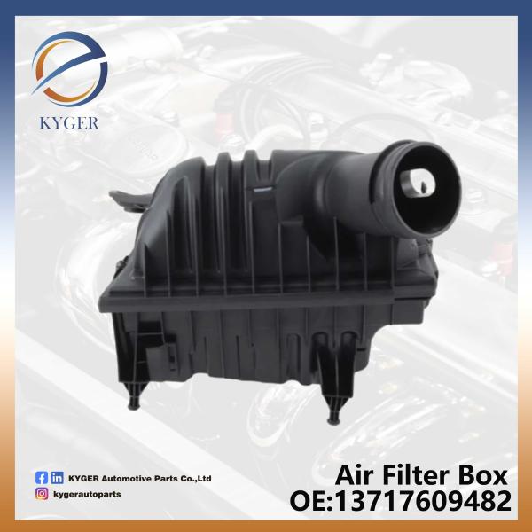 Auto Parts 1371 7609 482 Air Filter Box Intake Air Filter 13717609482 for BMW X1
