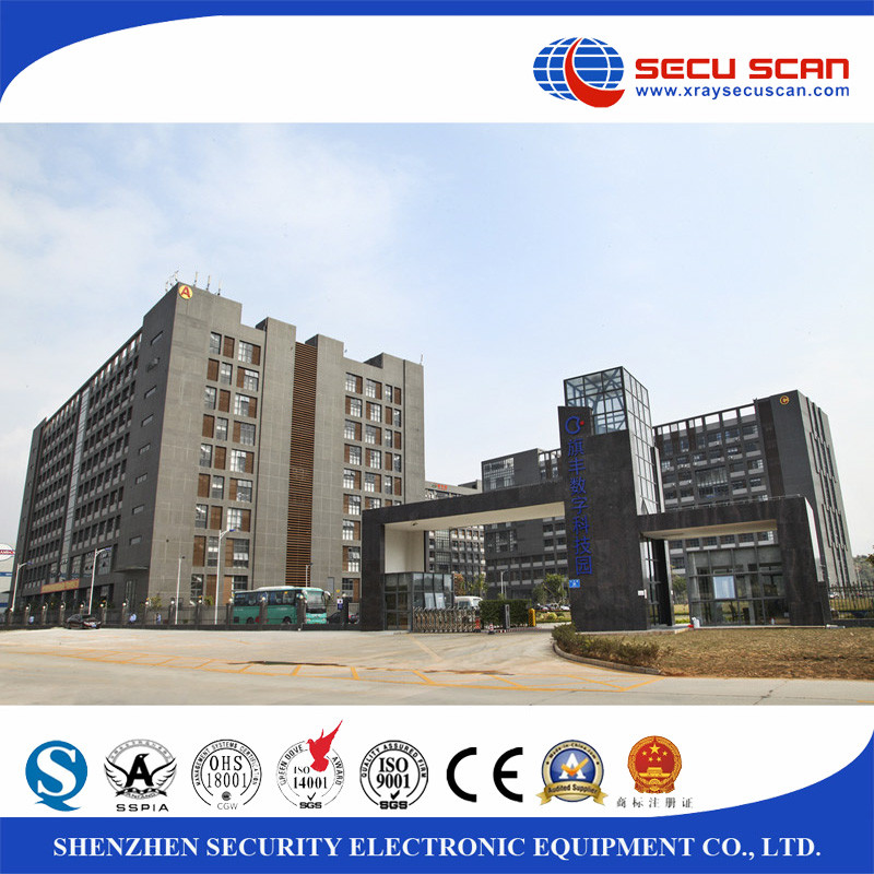 High Sensitivity Walk Through Metal Detector for factory use and access control