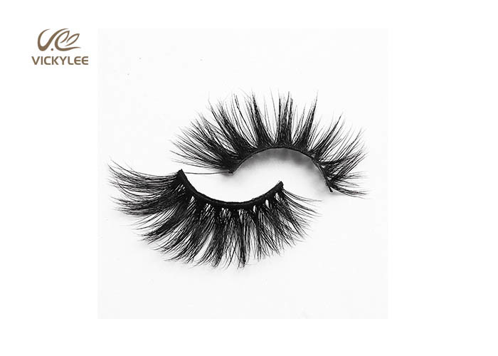 Multi Layered Synthetic Hair 33MM Natural Long False Lashes
