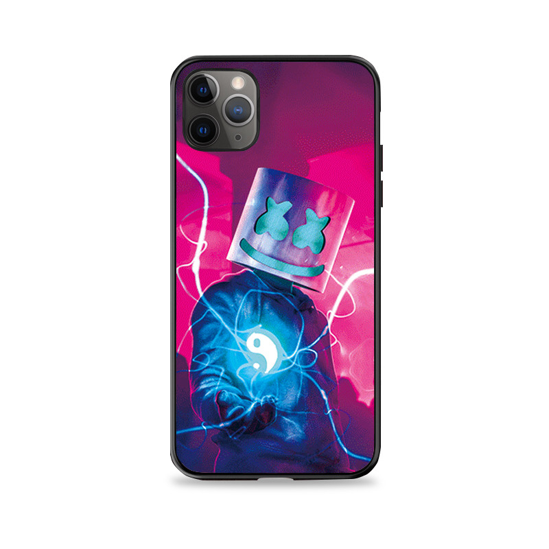 0.45mm PET Smart Phone Covers / TPU 3D Phone Cases For IPhone XS MAX