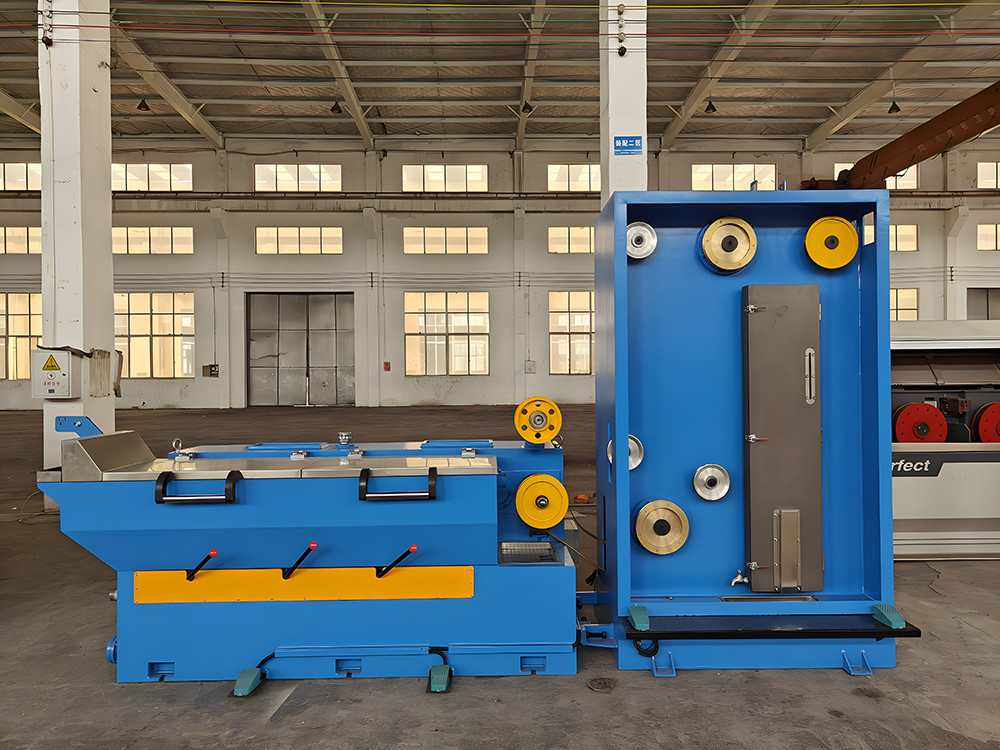 High Productivity Intermediate Copper Wire Drawing Machine 1800m/min