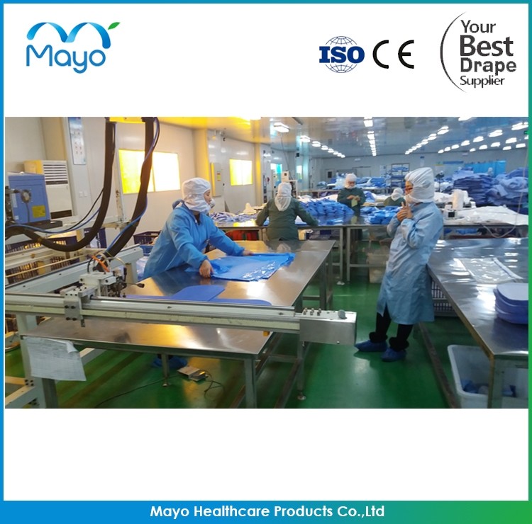 CE Manufacturer Sterile obstetric package Disposable Cesarean Pack C-section Pack