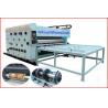 Buy cheap Chain Corrugated Carton Box Making Machine / Flexo Printer Slotter Die Cutter from wholesalers