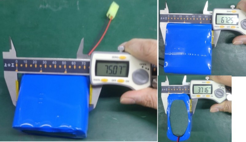 14.4V 4400mAh 18650 Cell Battery Pack 4S2P With Tamiya Plug For Wireless Par Light