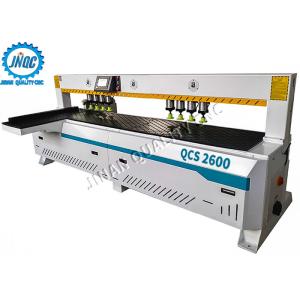 China CNC Wood Laser Side Hole Drilling Machine With 2 Spindls For Drilling Slotting on sale