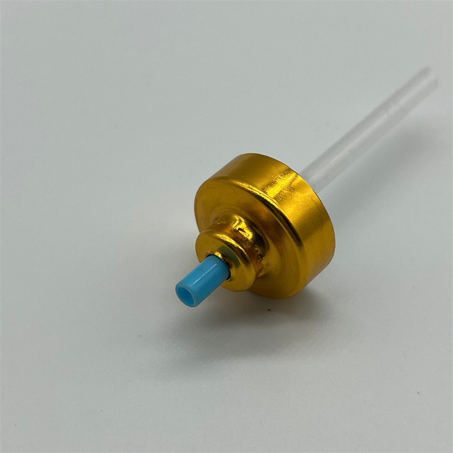 High Performance Aluminum Continuous Aerosol Valve Types 20mm For Aerosol Dispensing