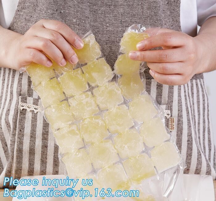 Service supremacy Disposable Pe Ice Cube Bag/easy To Take Out, Disposable Ice Cube Bag from Weifang China, bagplastics