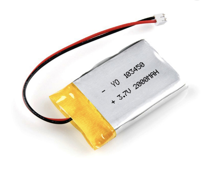 OEM ODM LiFePO4 lithium battery Toys Lithium Polymer Battery 103450 Li Ion Prismatic Battery lithium battery packs