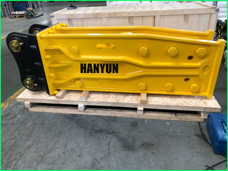 XCMG 60 Hydraulic Rock Breaker 75mm Chisel 40CRMO Hydraulic Hammer For Mini Excavator