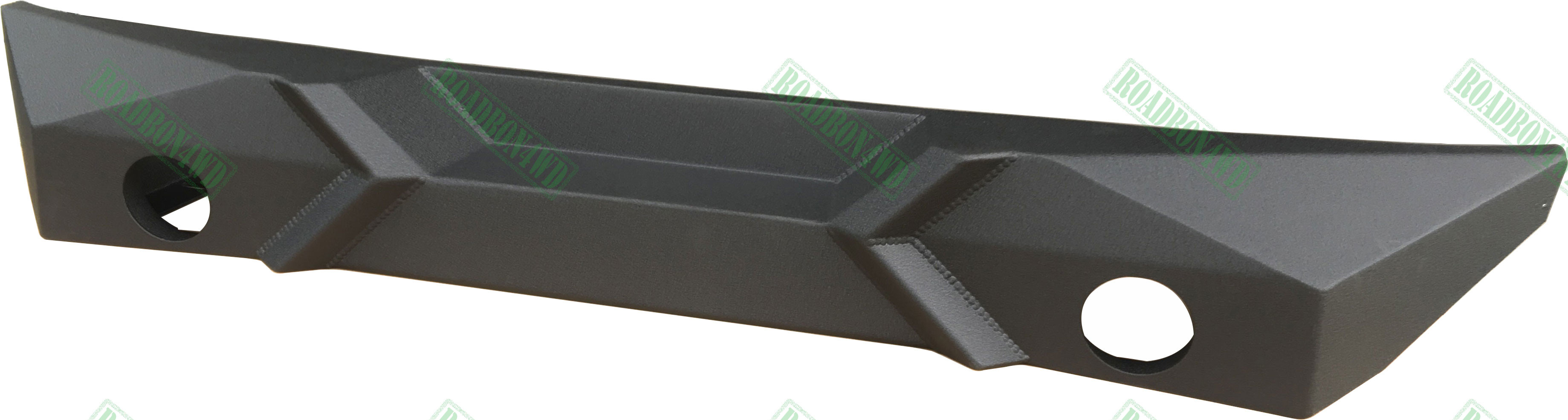 Rear bumper steel / aluminium alloy black / silver X rear bumper for Jeep wrangler JK
