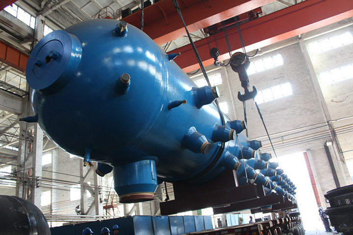 Metallurgical Industry Mud Drum Fire Tube For Condensing Gas Boiler
