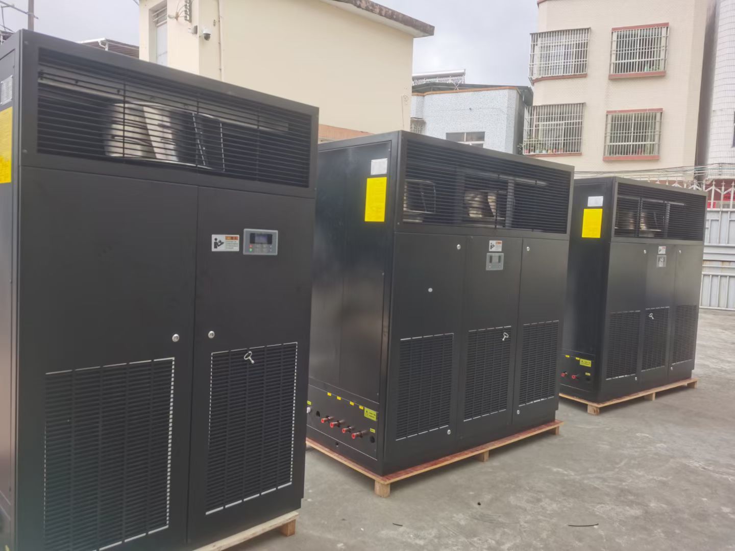 ISO Certified Server Room AC Unit Precision HVAC Copeland Scroll Compressor R410A