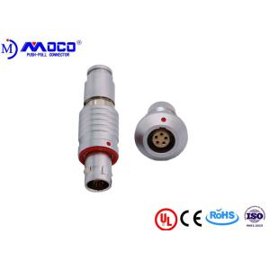 China T6 FEG Circular Push Pull Connectors , 5 Pin Circular Cable Connectors 1B Size on sale