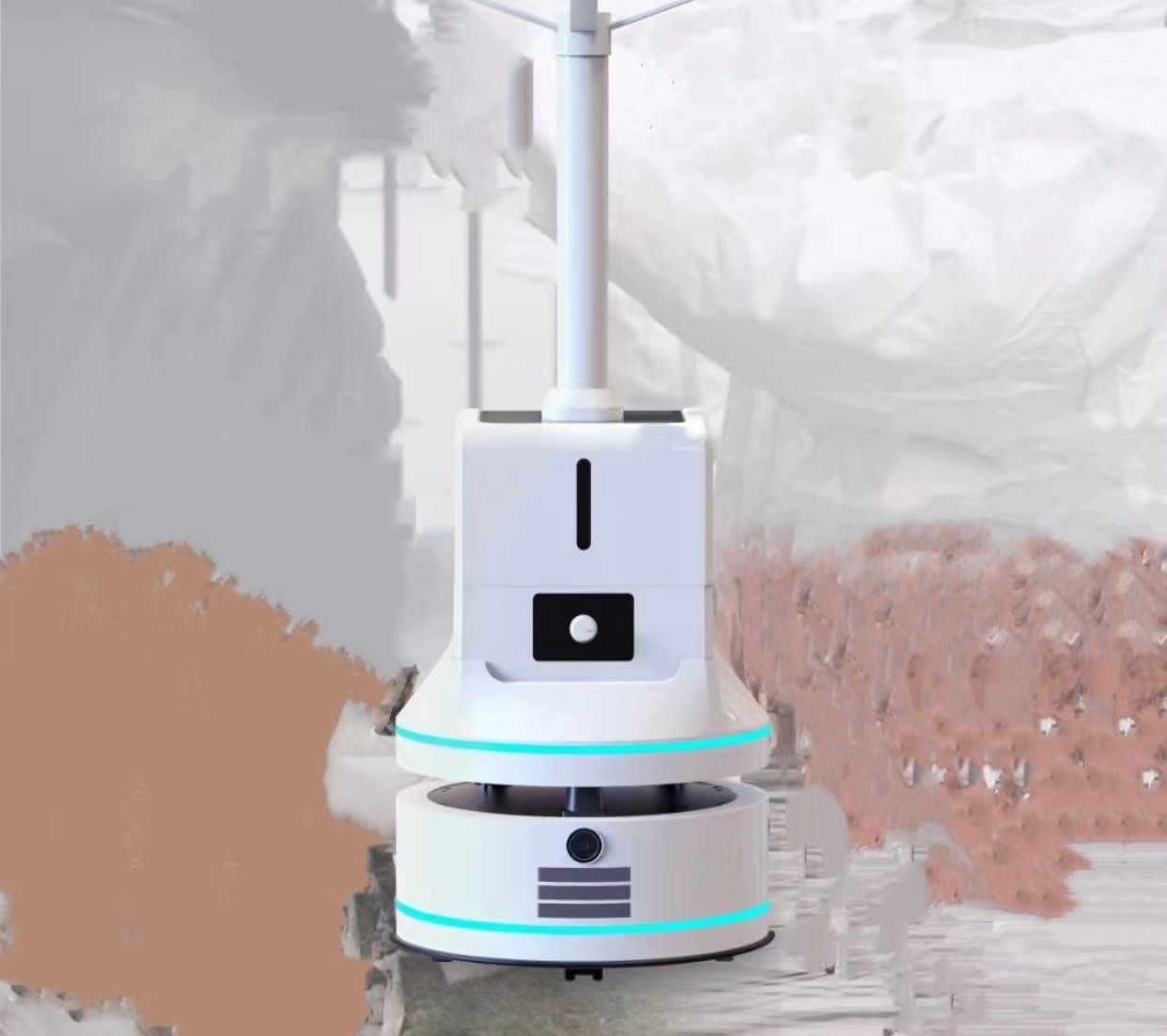  Ultra Disinfectant Spray Robot 3000ml/H Spray 3L/H Fog Machine Sanitizer Manufactures