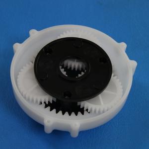 China Custom POM Gear Injection Molded Plastic Nylon Gears Mold , ODM/OEM Molded Plastic Gears on sale