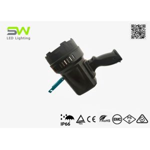 10000 Lumens Powerful Rechargeable LED Spotlight Adjustable Stand Tripod Mounted