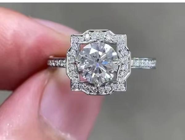 Lab Made Diamond Jewelry Lab Grown Diamonds Jewlery Round Diamond Rings Stud