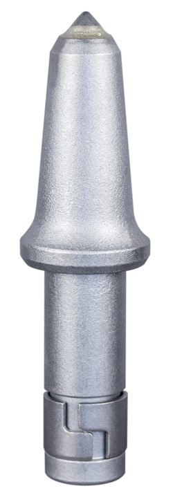 Round Shank Coal Cutting Picks For Continuous Coal Miner , Longwall , Highwall