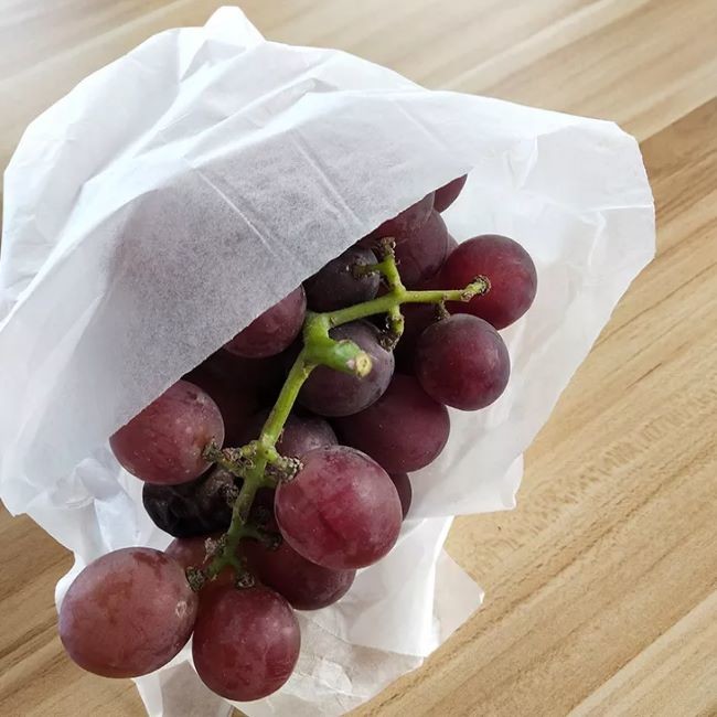 Logo Printed Fruit Wrapping Paper Waterproof Gift Tissue