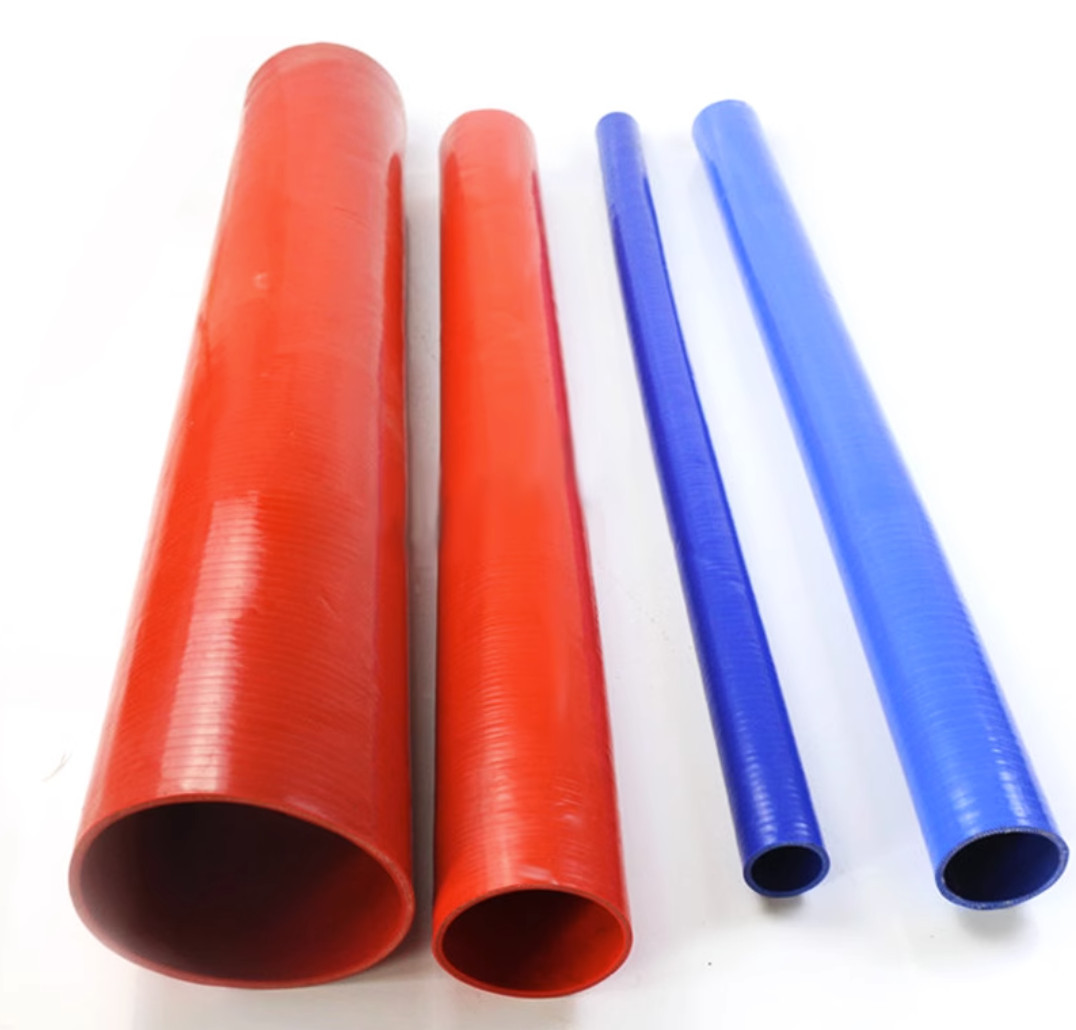 Extruded Heat Resistance Silicone Rubber Tube Sleeve Soft Flexible