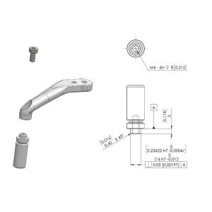 Large Stroke 3 Finger Gripper With 15KG Payload Work With Cobot And CNC Arm 6