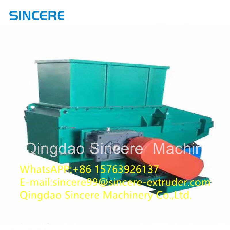 Automatic Plastic Shredder Crusher Mixer Pulverizer Recycled Machine