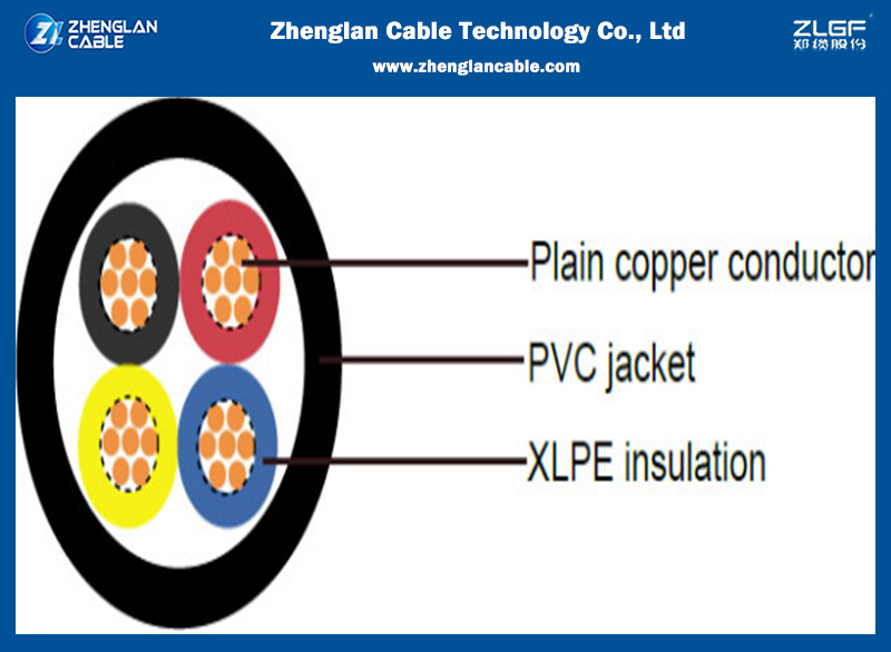 0.6/1KV Armored / Unarmored LV Electrical Power Cable CU(AL)/XLPE/PVC/STA/PVC IEC60502-1