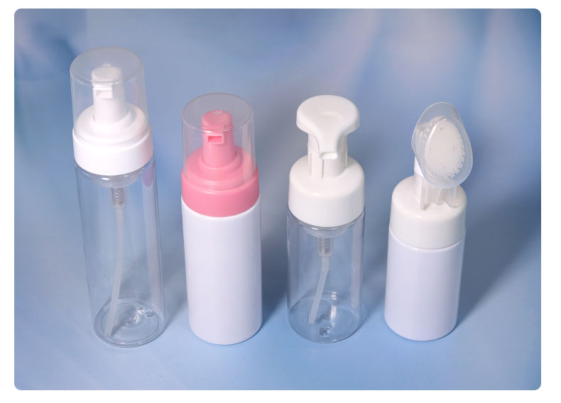 White Cosmetic Glass Bottle 100ml Empty Perfume Bottles Sealing Type Packaging Customized Lid