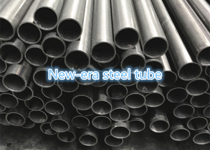 St37 / St44 / St52 Seamless Steel Tube , Low Carbon Structural Mild Steel Pipe
