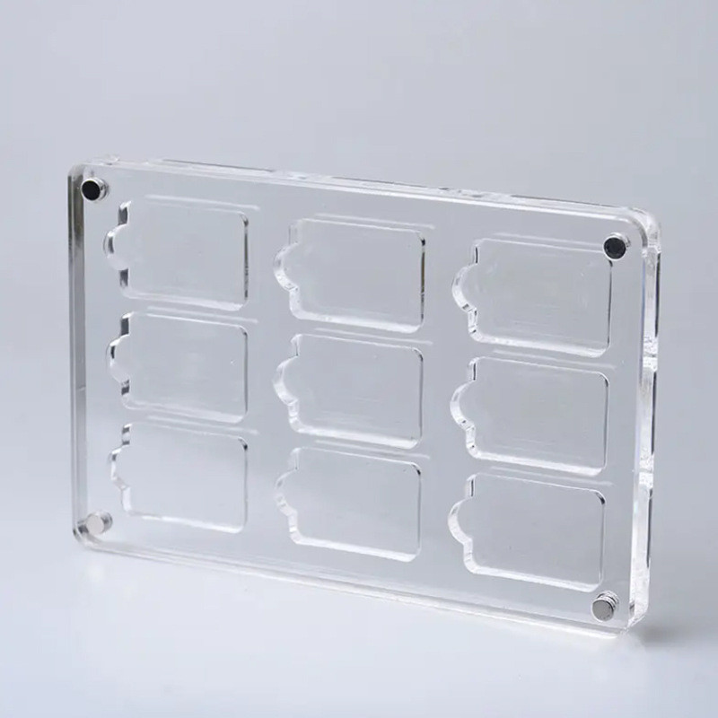 Acrylic Nintendo Switch Game Card Storage Box Large Capacity Magnetic Game Card Holder NS Card Display Stand