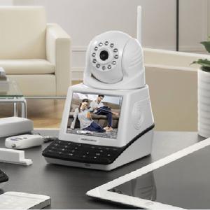 China phone remote monitor IP Camera home system Support 433MHz Alarm home detectors on sale China phone remote monitor IP Camera home system Support 433MHz Alarm home detectors on sale