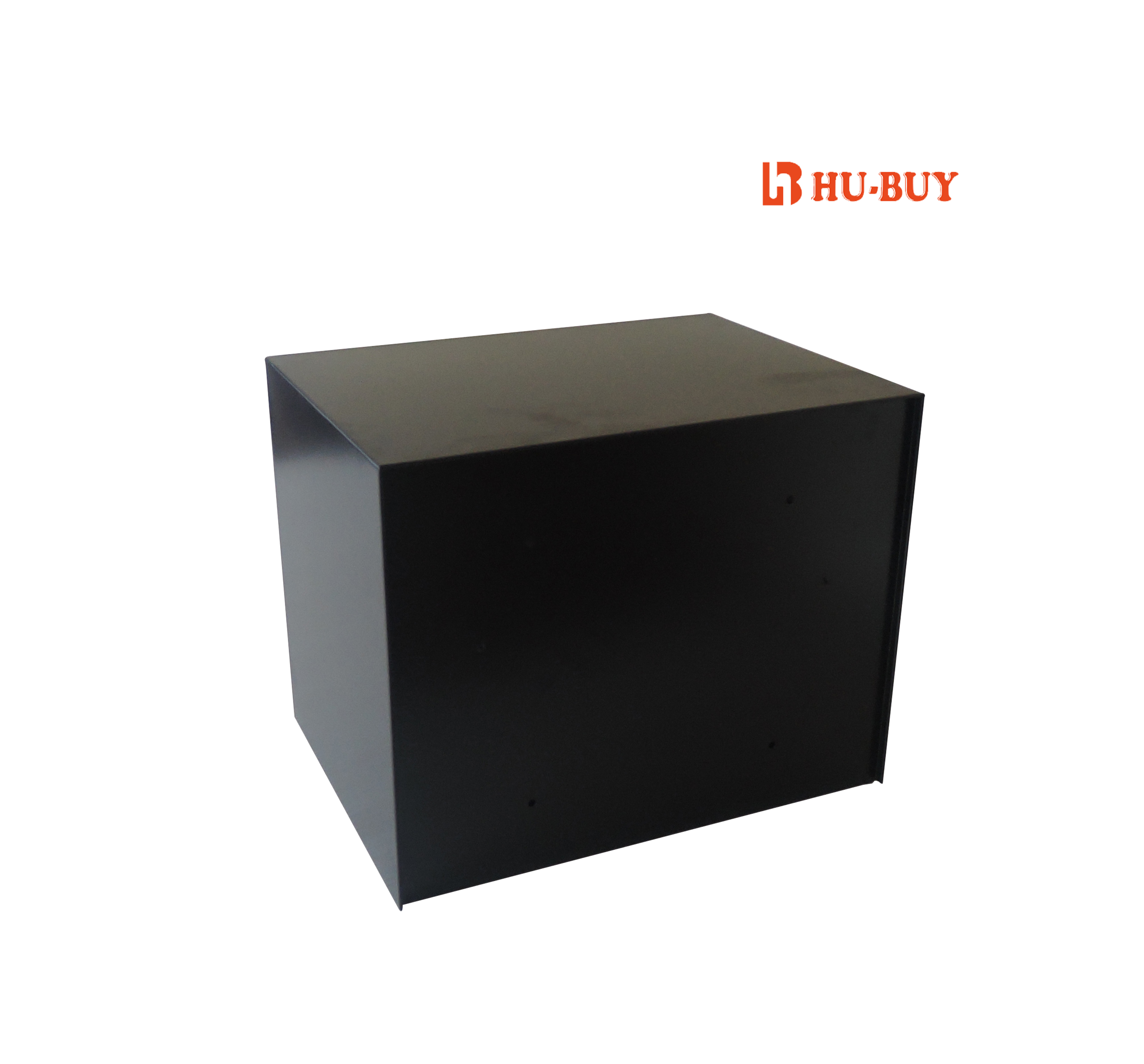 Outdoor Garden Residential Mailboxes Powder Coated Finishing With 2 Keys