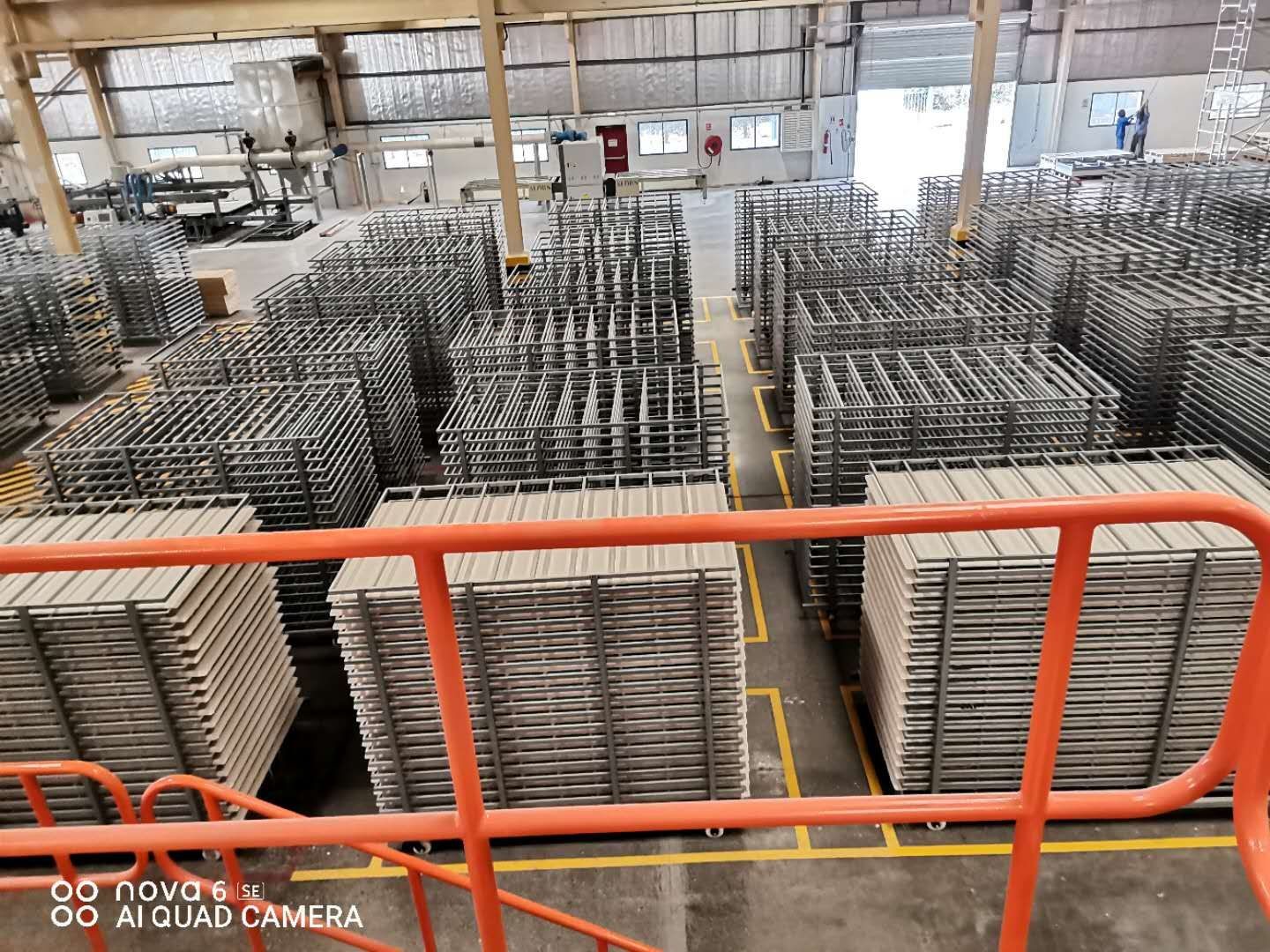 Semi Automatic Fiber Cement Board Heavy Duty Sandwich Wall Panel Production Line