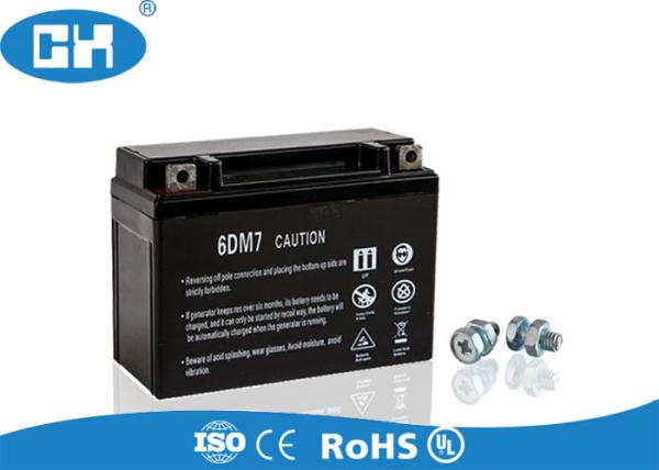 Lightweight Sealed Lead Acid Battery 12v 7Ah Maintenance Free For Portable