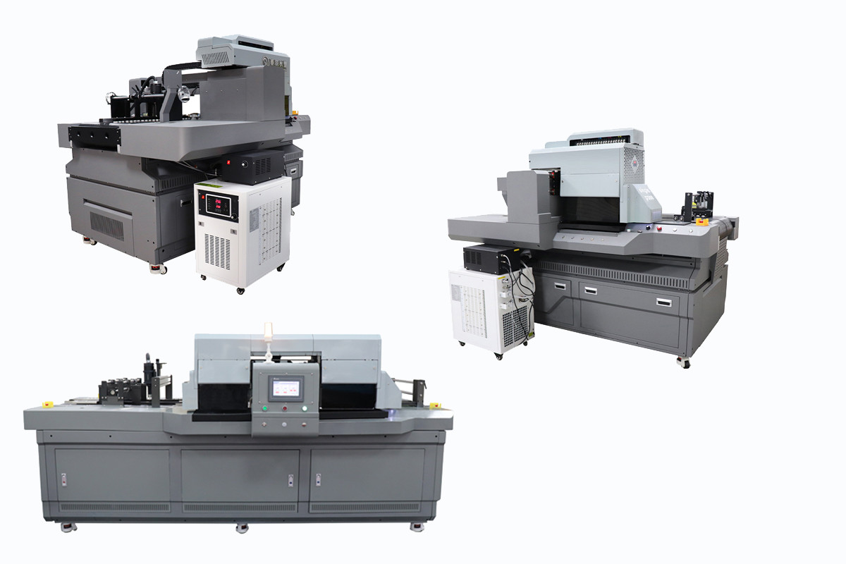 2100x1450x1600mm Wide Format Printer Customizable Automatic Loading / Unloading Schemes