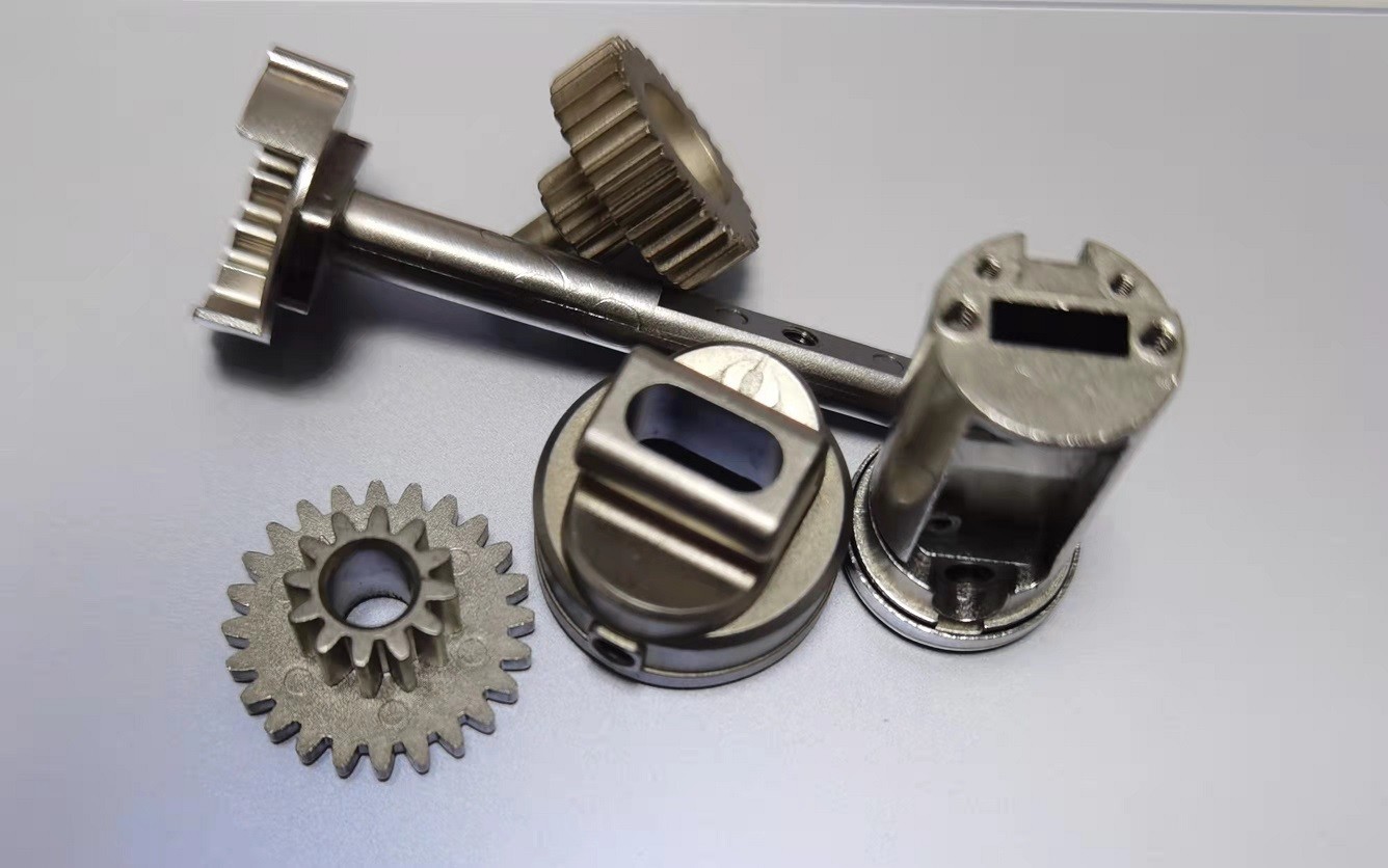 Tolerance 0.01mm Cylindrical Door Lock Parts , ISO9001 Custom Injection Molded Parts