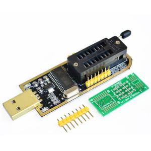 CH341A 24 25 series EEPROM Flash Bios USB programmer +SOIC8 150 mil adapter