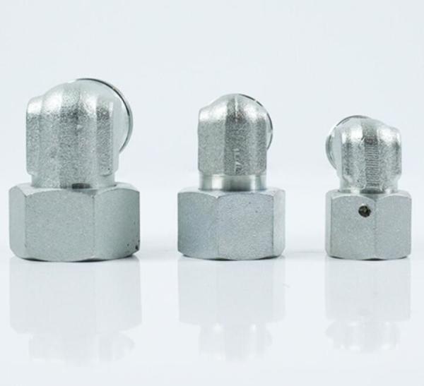2c9 Hydraulic Fittings Whole Sale Stainless Steel 90-Degree Elbow Adapter Male