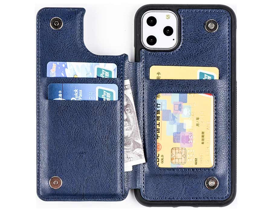 Multifunctional flip PU leather phone case for 2019 iphoneX, Plug in card
