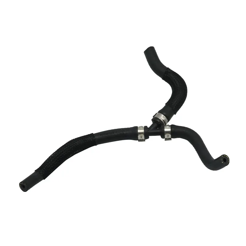Coolant Hose Radiator Hose Water Pipe Vent Pipe OE 17127536236 for BMW X5 Black