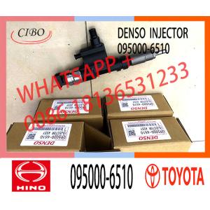 China common rail injector 23670-E0080 23670-79015 injector for Toyota/Hino N04C, N04C-TF, N04C-TQ injector nozzle 095000-6510 on sale