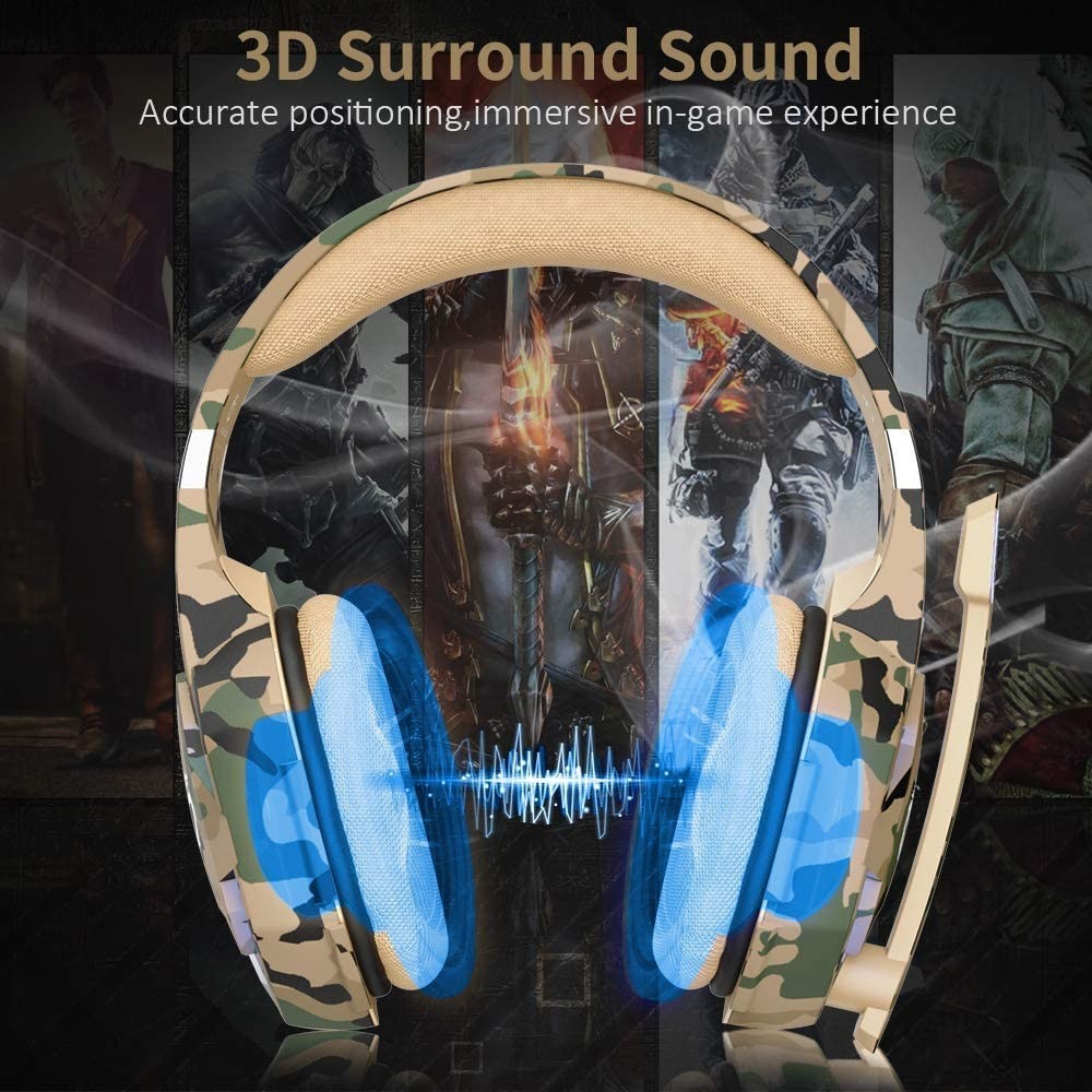 PC PS4 117dB 2.2m kotion each g2600 gaming headset