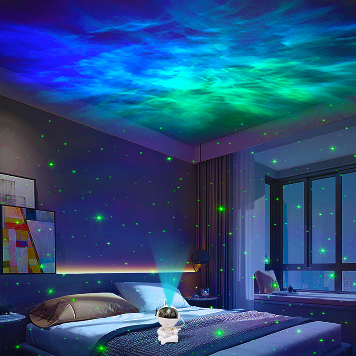 Home Space Galaxy Night Light Projector Practical Multiscene