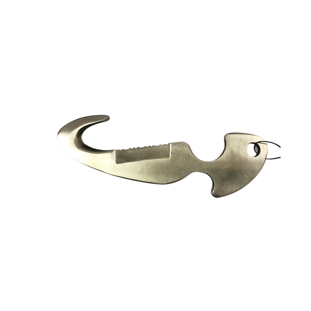 Stainless Steel Scuba Diving Accessories Knife Ultralight Durable