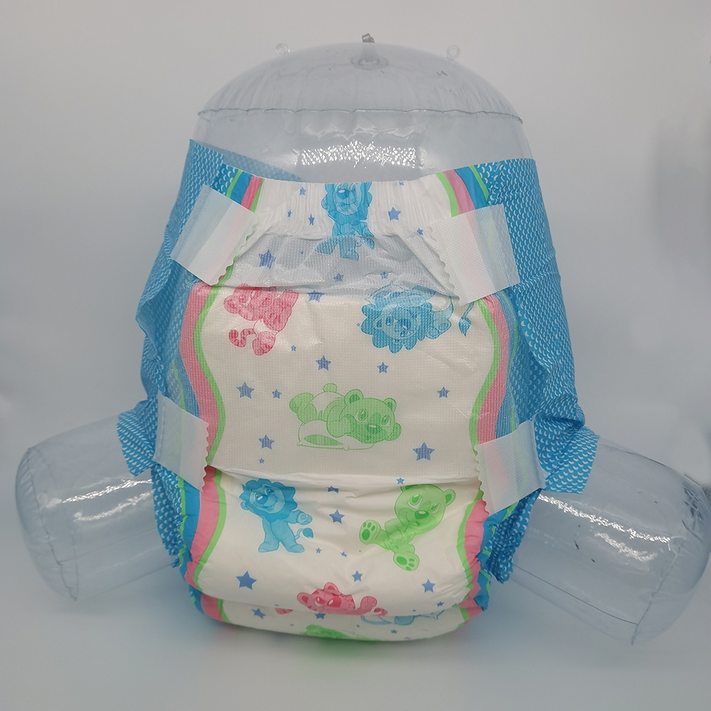 Anti-Leak Adult Diapers Pants 6000 Printed Thick Adult Diapers with OEM ODM Acceptable