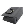 Buy cheap Black Color Personalized Paper Bags , Custom Printed Gift Bags Eco Friendly from wholesalers