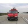 Buy cheap IVECO 130HP Mini Rescue Trucks , 4x2 Fire Truck Vehicles For Fire Fighting from wholesalers