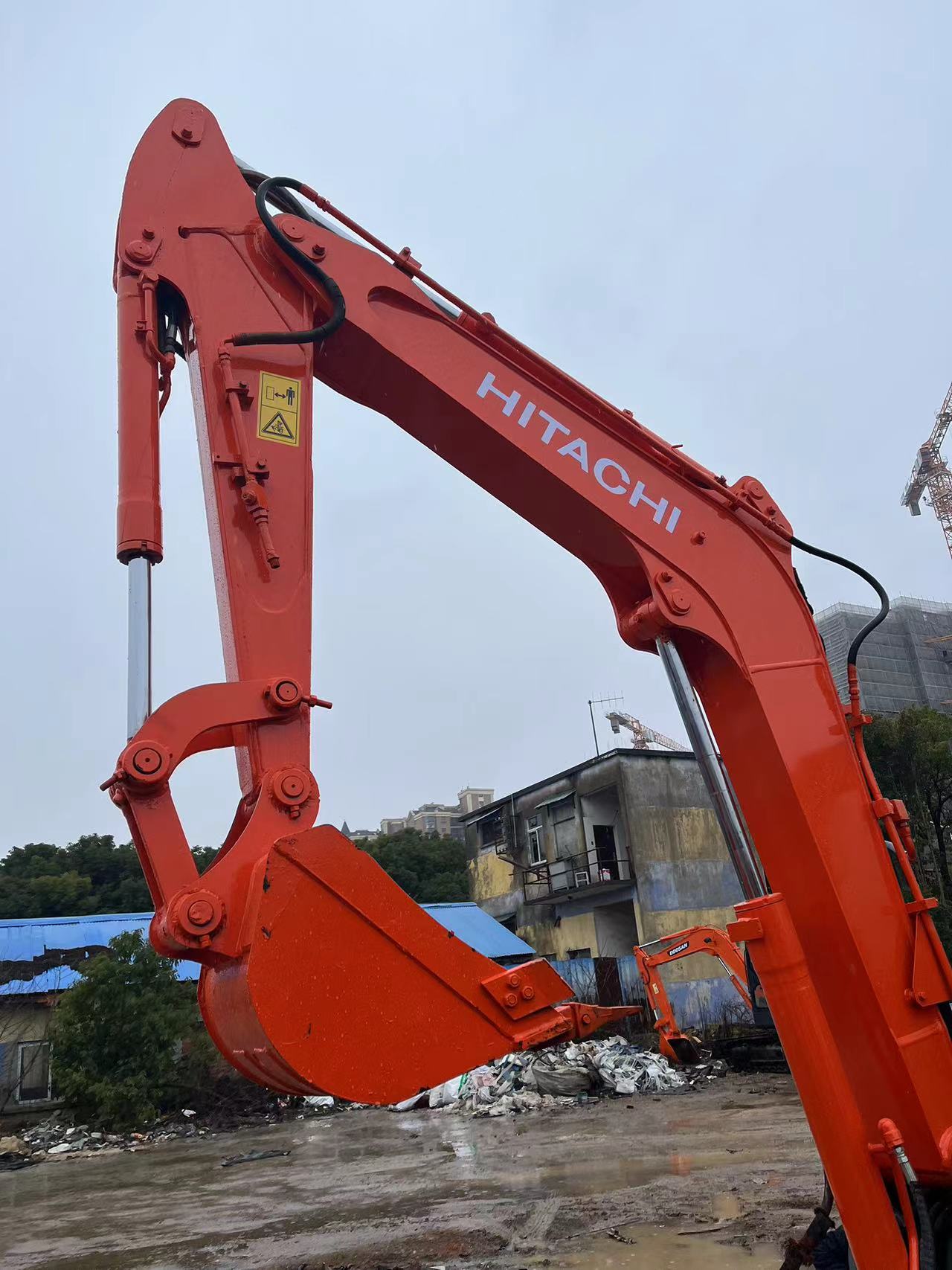 5 Ton Boutique Japan Brand Mini Excavator Used Hitachi Zx50u Second Hand Digger