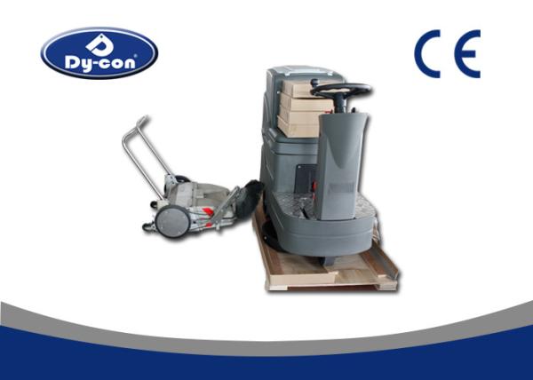 Dycon Wireless Dc Electric Convenient Floor Scrubber Dryer Machine With 13Inch
